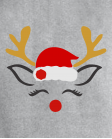 Christmas face 1